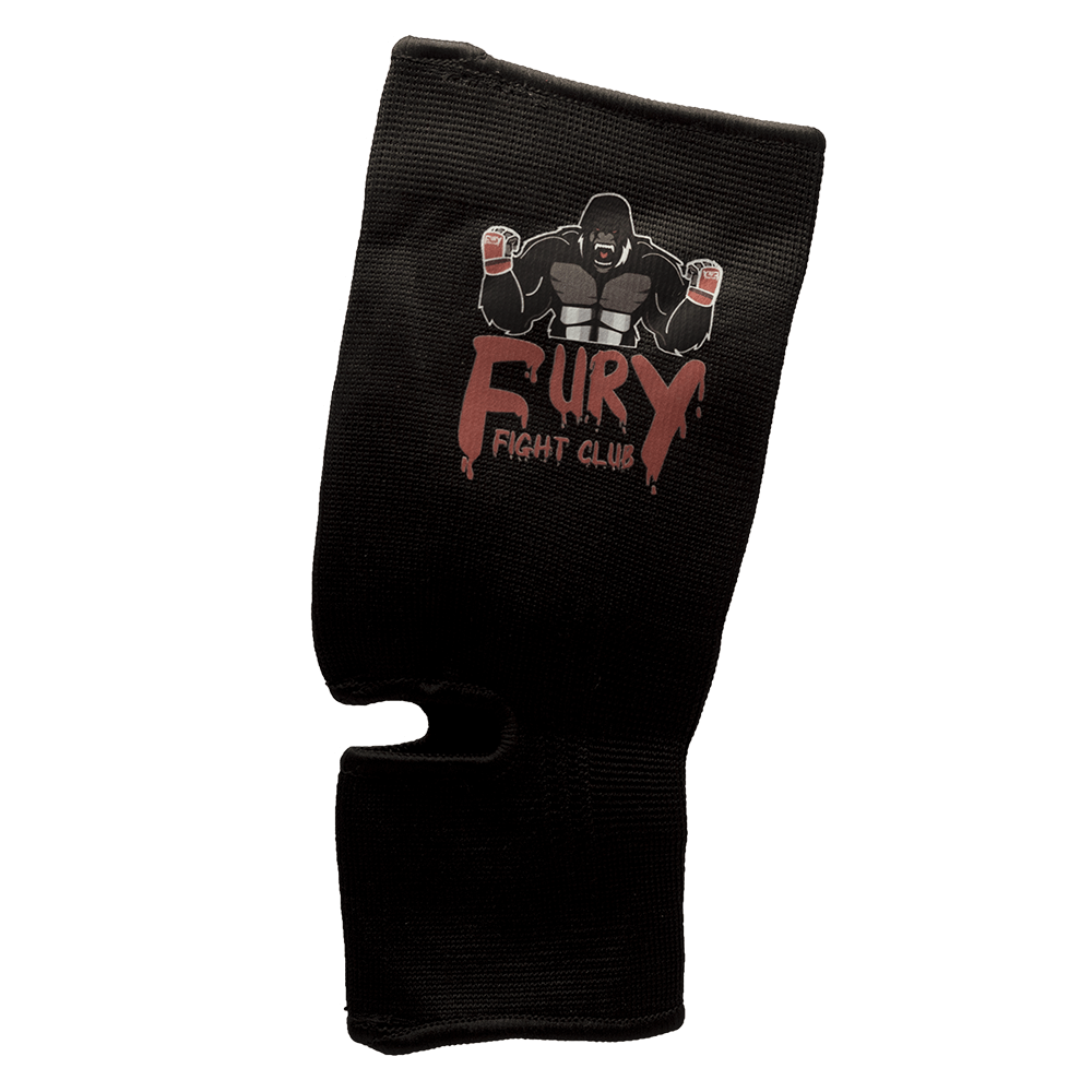 Fury Fight Club Ankle Support  - Black - Fury Fight Club