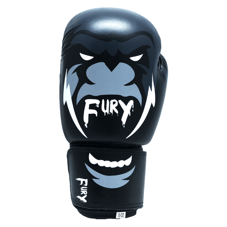 Fury Fight Club Boxing gloves ver0.1 Black Fury Fight Club